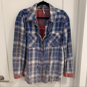 Free people shirt jacket